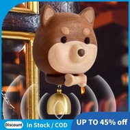 Cartoon Door Bell Ornament Doorbell Dog Wind Chime Wooden Bell Wood Doorbell Door Chime Door Opening