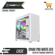 Gamemax Spark Pro White ATX Gaming PC Case