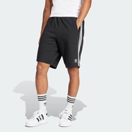 [CHỈ 16.10-MUA 3 GIẢM 40%+VOUCHER 17%] adidas Phong cách sống Quần Short 3 Sọc Adicolor Nam Đen IU23