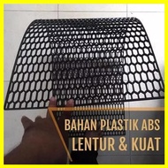 Big/small Plastic Car Bumper Grill Net