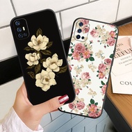 Case For Vivo V5 Lite V5S V7 Plus V7+ V9 V11 V15 V17 S1 Pro V11i Silicoen Phone Case Soft Cover Colorful Flowers