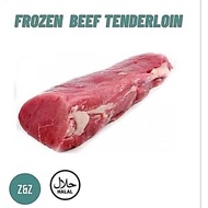 Batang Pinang / Tenderloin/ Boneless Beef / Daging Batang Pinang - HALAL 1kg+-