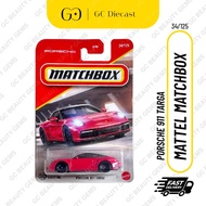 Matchbox - Porsche 911 Targa | Red