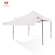 เต็นท์ ขาย ของ LUCKYFRIEND เต็นท์พับได้ รุ่น T1S ผ้าใบ 800D ขนาด 3x3 เมตร + กันสาดหน้า 3 เมตร กันแด