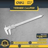 Deli Tools Jangka Sorong / Vernier Caliper 300MM Steel Material DL394X