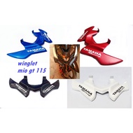 WINGLET MIO GT 115 WINGLET WING VARIATION FRONT MIO GT 115 WINGLET MIO GT OLD 115CC