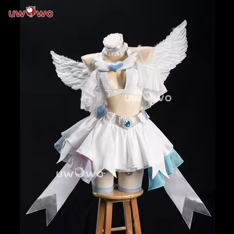 IN STOCK UWOWO Stocking Cosplay Anime New Stocking Cosplay Costume Stocking Angel Cosplay Costume S-