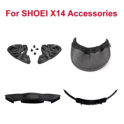 Helmet parts For SHOEI X14 Helmet Nose Guard Nose Protector Breath Chin Vent Guard Breath Deflector 