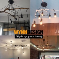6 or 8 Heads with Wire Each Pendant Lights Modern Wynn Design Retro Hanging Lamps Fixtures Spider Ce