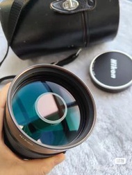 經典 Nikon Reflex-NIKKOR-C 1:8 500mm 反射鏡頭