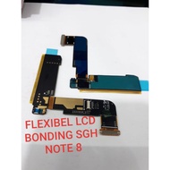 Flexible Flexible LCD Bonding Samsung Note 8