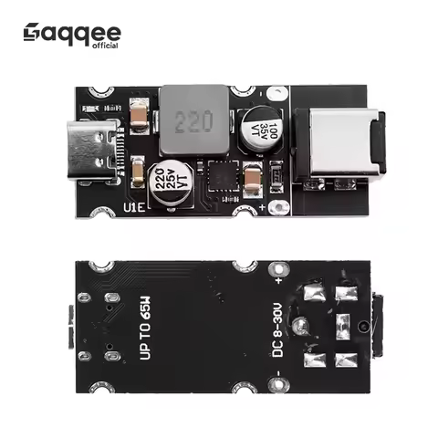1/3pcs PD 65W Fast Charging Module Type-C Interface Supports PD3.1 QC3.0 SCP PPS Fast Charging