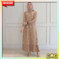 Muslimah Eid Fashion, Modern Gamis, Buju Gamis, Beautiful Girls' Gamis, Latest Gamis 2024, Party Inv