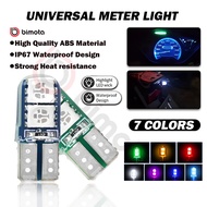 T10 Motorcycle Meter LED Dashboard Light Signal Indicator Lamp Bulb Universal LC135 Y15 EX5 Y15 Kris