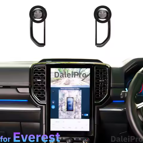 For Ford Everest 2023 2024 2025 Car Phone Holder Car Wireless Charging Mount Custom Designed Dual Ph