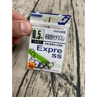 [POKEE Pacific] (Kensi Guanfu チヌスレ) (No Barb) [Fish Hooks]