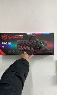 Scorpion Marvo Pack Gaming Cm370 遊戲鼠標和鍵盤 One Size