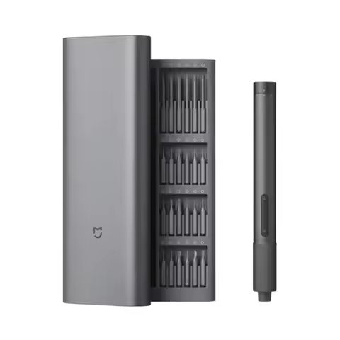 2025 New Electrical Precision Screwdriver Kit Type-C Rechargeable 2 Gear Torque 400+ Screw S2 Steel 