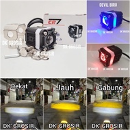 LED Laser Shooting Light d2 d3 Laser box far near WHITE yellow