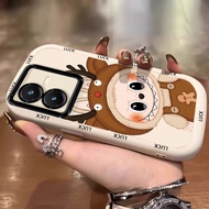 HP Casing For VIVO Y22 Y22s Y27s Y27 5G Y36 5G Y100i 5G Y100 5G Case HP Casing Softcase Puff Phone C