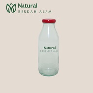 350 Ml Round Straight Juice Clear Glass Bottle Ori / Glass Bottle / Food Glass Bottle / Juice Glass 