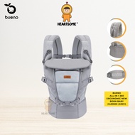 Bueno All-in-1 360 Ergonomic New Born Baby Carrier[HEARTSOME]