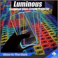 Tempered Glass Luminous Neon Glow In The Dark Realme C71 C73 C75x C75 Realme C51s