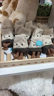 Jellycat 茶包毛絨玩具