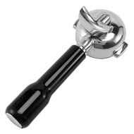 เครื่องชงกาแฟสแตนเลส 58 มม. Portafilter Holder Rocket / Expobar สองปาก Portafilter / E61 / FAEMA