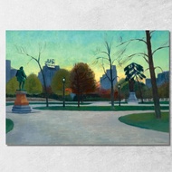 Central Park Edward Hopper eho8 Canvas Print