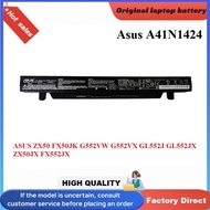 Asus A41N1424 Laptop Battery for ROG ZX50 ZX50J FX50 GL552 GL552JX GL552V GL552VX Replacement Batter
