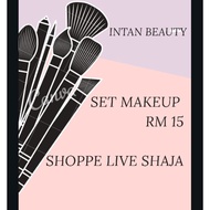 SET MAKEUP RM17 SHOPPE LIVE