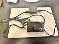 【九成新/附原廠保護套+掛繩/有盒】Sony RX100M3 二手數位相機
