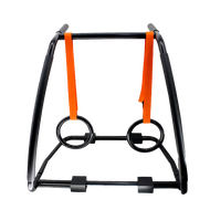 LIVEUP บาร์คู่ตั้งพื้น ดิปบาร์ Dip Bar พร้อมห่วง S9423 รหัส 67318