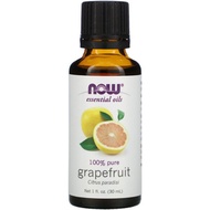 🌿 NEW Stock 100% Pure Grapefruit Essential Oil (30ml) by Now Foods
