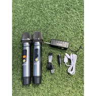 ไมค์โครโฟนไร้สาย W-KING MW5 ใน 1 Setมีไมค์2ตัว (ไมค์โครโฟนไร้สายแบบถือ)