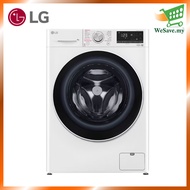 LG FV1209S5WA | 9kg Front Load Washer with AI Direct Drive and Steam