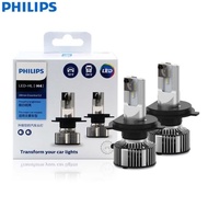 搬倉清貨價～(全新) Philips LED-HL (H4) 12V/24V白光車頭燈燈泡～飛利蒲～汽車配件