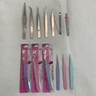 Pinset All Varian Catut Alat Pencabut Uban Komedo Jerawat Pemencet Acne Penjepit Sticker Bentuk Luru