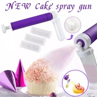 CandyRose สเปรย์พ่นสีด้วยมือ,เครื่องมือแต่งเค้กเครื่องพ่นสีขนมอบ ที่พ่นสีด้วยมือ New cake spray gun D70