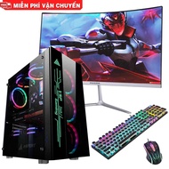 [Trả góp 0%]Bộ máy tính chơi Game MÀN HÌNH 27 IN CONG Chip intel core i7 6700 - i7 9700 trên main B3