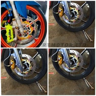 267MM LC135 Y15ZR Y125ZR FRONT FLOATING DISC CNC YAMAHA lc135 267MM FLOATING DISC BESAR DEPAN