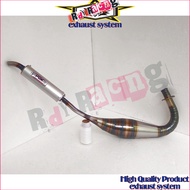 PDK exhaust pipe Yamaha TOUCH-125 RGV-120/ TIARA120/ Rg150/ Txr 150 Motorcycle/