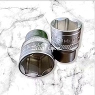 MATA TEKIRO SOCKET BIT 1/2" 21MM 6-SQUARE BIT SOCKET WRENCH 21 MM 1⁄2 INCH 6PT