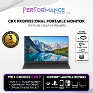CRX Portable IPS Monitor For Gaming / Office / Student 13.3" / 15.6(16.0)" / 17.3" / Full HD 1080P / QHD 1440P (1600P) / 144hz / 4K 2160P / OLED / IOS Device / Android / Desktop PC / Laptop / Extension / Duplicate [Local Ready Stock 3 Years Warranty]