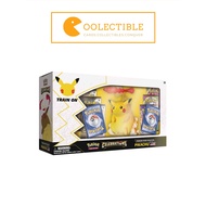 Pokemon TCG: Celebrations Premium Figure Collection Pikachu VMAX