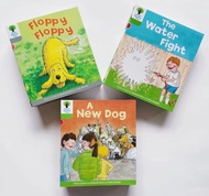 點讀-金標Oxford Reading Tree 1-2階段150冊