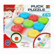 Puck puzzle game Toy Slider Paint By Card Racing Games Sliding Solve The Board TY678
