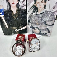 Ruixing Glitter Co-Branded New Drama Daytime Lantern Second Creation Merchandise Metal Refrigerator 