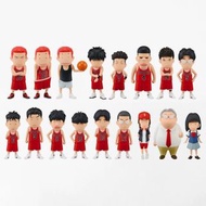 男兒當入樽Figure/男兒當入樽公仔/灌籃高手Figure/灌籃高手公仔/男兒當入樽電影紀念品/灌籃高手電影紀念品/日版/記念品/日版電影Slam Dunk電影應援物/湘北/山王/櫻木/流川/三井/